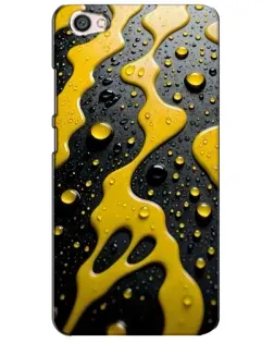 Чехол для Xiaomi Redmi Note 5A с картинкой «Жидкое желтое золото» Чехол для Xiaomi Redmi Note 5A с картинкой «Жидкое желтое золото»