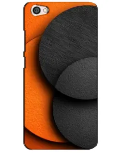 Чехол для Xiaomi Redmi Note 5A с картинкой «Геометрия оранжевых кругов» Чехол для Xiaomi Redmi Note 5A с картинкой «Геометрия оранжевых кругов»