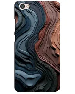 Чехол для Xiaomi Redmi Note 5A с картинкой «Цветные волны каньона» Чехол для Xiaomi Redmi Note 5A с картинкой «Цветные волны каньона»