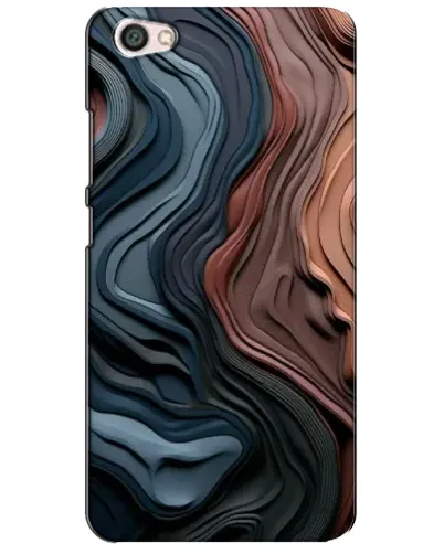 Чехол для Xiaomi Redmi Note 5A с картинкой «Цветные волны каньона»