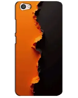 Чехол для Xiaomi Redmi Note 5A с картинкой «Оранжевый разлом» Чехол для Xiaomi Redmi Note 5A с картинкой «Оранжевый разлом»