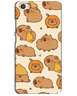 Чехол для Xiaomi Redmi Note 5A с картинкой «Капибары с апельсинами» Чехол для Xiaomi Redmi Note 5A с картинкой «Капибары с апельсинами»