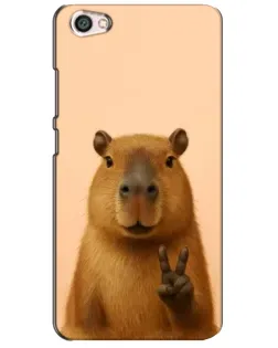 Чехол для Xiaomi Redmi Note 5A с картинкой «Капибара виктория» Чехол для Xiaomi Redmi Note 5A с картинкой «Капибара виктория»