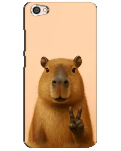 Чехол для Xiaomi Redmi Note 5A с картинкой «Капибара виктория» Чехол для Xiaomi Redmi Note 5A с картинкой «Капибара виктория»