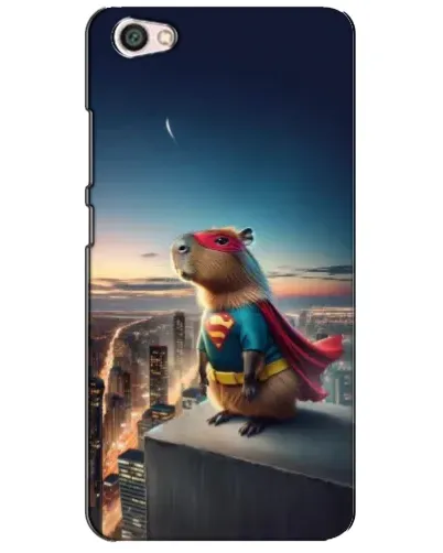 Чехол для Xiaomi Redmi Note 5A с картинкой «Капи-мен супергерой» Чехол для Xiaomi Redmi Note 5A с картинкой «Капи-мен супергерой»
