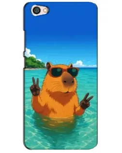 Чехол для Xiaomi Redmi Note 5A с картинкой «Морская капибара» Чехол для Xiaomi Redmi Note 5A с картинкой «Морская капибара»