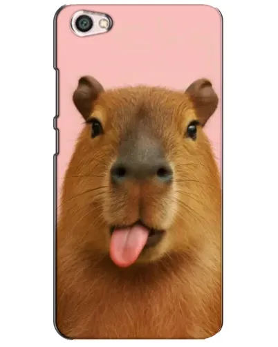 Чехол для Xiaomi Redmi Note 5A с картинкой «Капибара с языком» Чехол для Xiaomi Redmi Note 5A с картинкой «Капибара с языком»