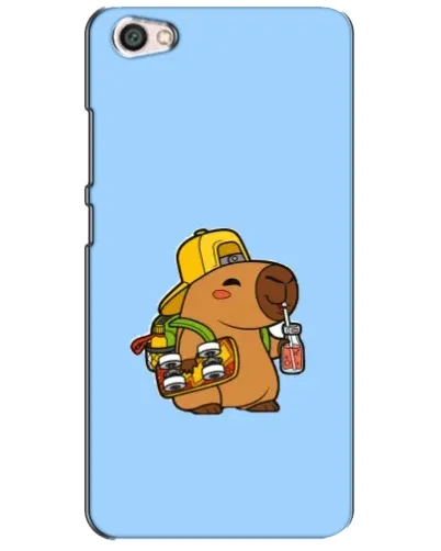 Чехол для Xiaomi Redmi Note 5A с картинкой «Капибара на скейте» Чехол для Xiaomi Redmi Note 5A с картинкой «Капибара на скейте»