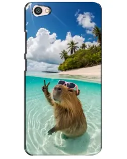 Чехол для Xiaomi Redmi Note 5A с картинкой «Капибара на море» Чехол для Xiaomi Redmi Note 5A с картинкой «Капибара на море»