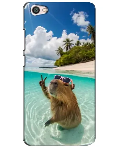 Чехол для Xiaomi Redmi Note 5A с картинкой «Капибара на море» Чехол для Xiaomi Redmi Note 5A с картинкой «Капибара на море»