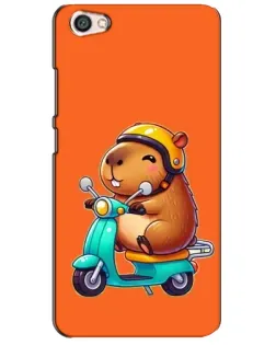 Чехол для Xiaomi Redmi Note 5A с картинкой «Капибара на скутере» Чехол для Xiaomi Redmi Note 5A с картинкой «Капибара на скутере»