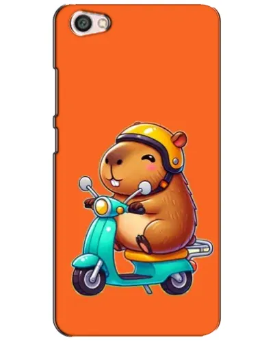 Чехол для Xiaomi Redmi Note 5A с картинкой «Капибара на скутере» Чехол для Xiaomi Redmi Note 5A с картинкой «Капибара на скутере»