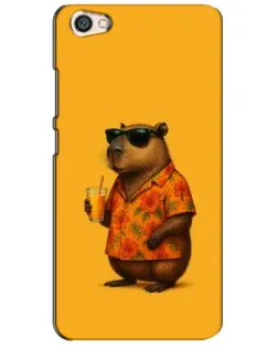 Чехол для Xiaomi Redmi Note 5A с картинкой «Капибара на отдыхе» Чехол для Xiaomi Redmi Note 5A с картинкой «Капибара на отдыхе»
