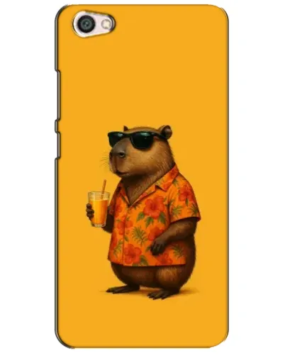 Чехол для Xiaomi Redmi Note 5A с картинкой «Капибара на отдыхе» Чехол для Xiaomi Redmi Note 5A с картинкой «Капибара на отдыхе»