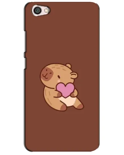 Чехол для Xiaomi Redmi Note 5A с картинкой «Капибара с сердцем» Чехол для Xiaomi Redmi Note 5A с картинкой «Капибара с сердцем»