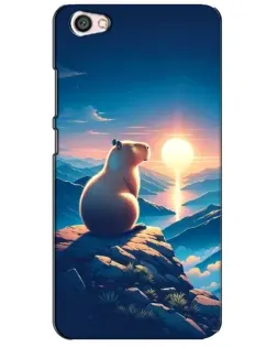 Чехол для Xiaomi Redmi Note 5A с картинкой «Закат солнца с капибарой» Чехол для Xiaomi Redmi Note 5A с картинкой «Закат солнца с капибарой»