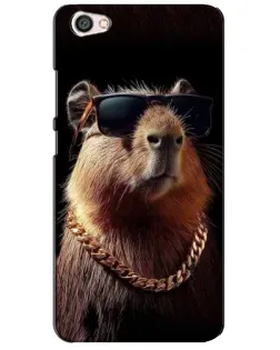 Чехол для Xiaomi Redmi Note 5A с картинкой «Капибара золотая цепь» Чехол для Xiaomi Redmi Note 5A с картинкой «Капибара золотая цепь»