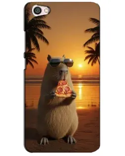 Чехол для Xiaomi Redmi Note 5A с картинкой «Капибара с пиццей» Чехол для Xiaomi Redmi Note 5A с картинкой «Капибара с пиццей»