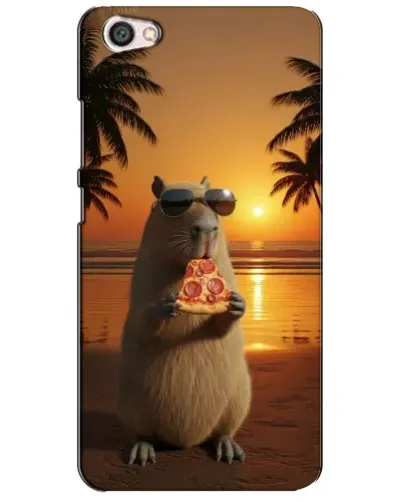 Чехол для Xiaomi Redmi Note 5A с картинкой «Капибара с пиццей» Чехол для Xiaomi Redmi Note 5A с картинкой «Капибара с пиццей»