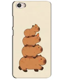 Чехол для Xiaomi Redmi Note 5A с картинкой «Башня из капибар» Чехол для Xiaomi Redmi Note 5A с картинкой «Башня из капибар»