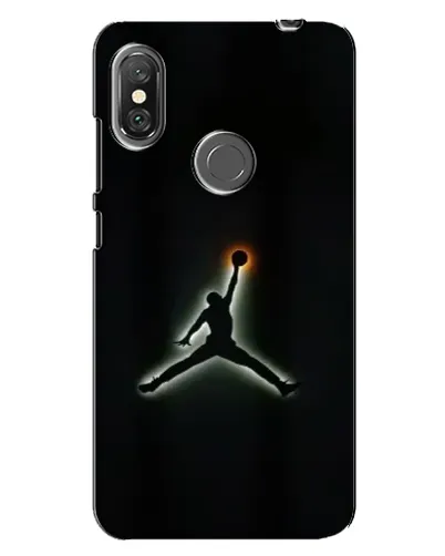 Чехол для Xiaomi Redmi Note 6 Pro с картинкой «Jordan Gradient Logo» Чехол для Xiaomi Redmi Note 6 Pro с картинкой «Jordan Gradient Logo»