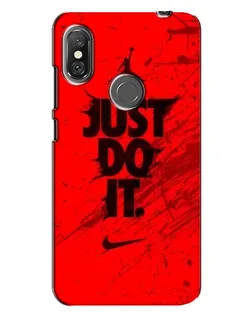 Чехол для Xiaomi Redmi Note 6 Pro с картинкой «Nike Just Do It»
