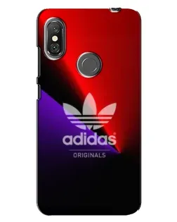 Чехол для Xiaomi Redmi Note 6 Pro с картинкой «Adidas Red Neon» Чехол для Xiaomi Redmi Note 6 Pro с картинкой «Adidas Red Neon»