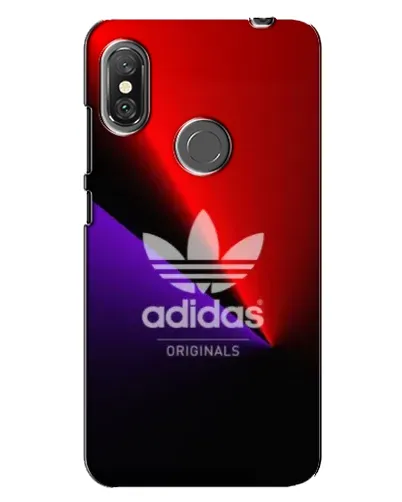Чехол для Xiaomi Redmi Note 6 Pro с картинкой «Adidas Red Neon» Чехол для Xiaomi Redmi Note 6 Pro с картинкой «Adidas Red Neon»