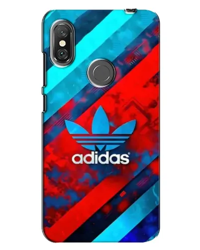Чехол для Xiaomi Redmi Note 6 Pro с картинкой «Абстракция Adidas» Чехол для Xiaomi Redmi Note 6 Pro с картинкой «Абстракция Adidas»