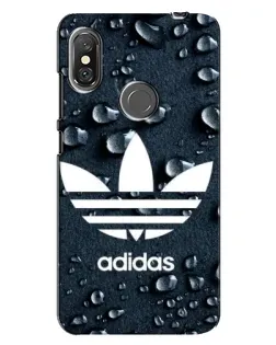 Чехол для Xiaomi Redmi Note 6 Pro с картинкой «Adidas Trefoil Blue» Чехол для Xiaomi Redmi Note 6 Pro с картинкой «Adidas Trefoil Blue»