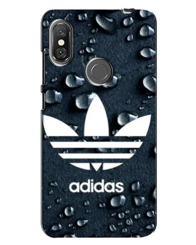 Чехол для Xiaomi Redmi Note 6 Pro с картинкой «Adidas Trefoil Blue» Чехол для Xiaomi Redmi Note 6 Pro с картинкой «Adidas Trefoil Blue»