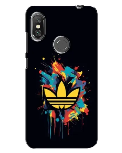Чехол для Xiaomi Redmi Note 6 Pro с картинкой «Adidas Splash» Чехол для Xiaomi Redmi Note 6 Pro с картинкой «Adidas Splash»