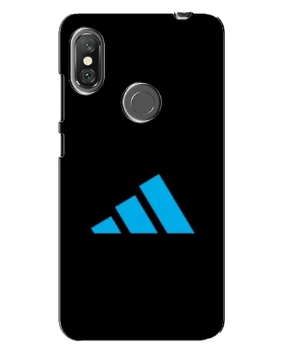 Чехол для Xiaomi Redmi Note 6 Pro с картинкой «Adidas Cyan Logo» Чехол для Xiaomi Redmi Note 6 Pro с картинкой «Adidas Cyan Logo»
