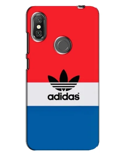 Чехол для Xiaomi Redmi Note 6 Pro с картинкой «Ретро блоки Adidas» Чехол для Xiaomi Redmi Note 6 Pro с картинкой «Ретро блоки Adidas»