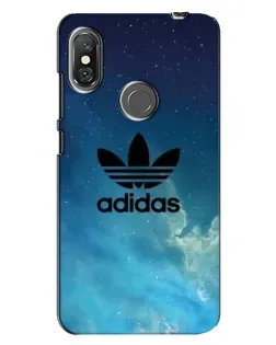 Чехол для Xiaomi Redmi Note 6 Pro с картинкой «Adidas Stone Logo» Чехол для Xiaomi Redmi Note 6 Pro с картинкой «Adidas Stone Logo»