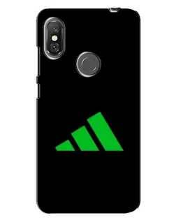 Чехол для Xiaomi Redmi Note 6 Pro с картинкой «Adidas Abstract» Чехол для Xiaomi Redmi Note 6 Pro с картинкой «Adidas Abstract»