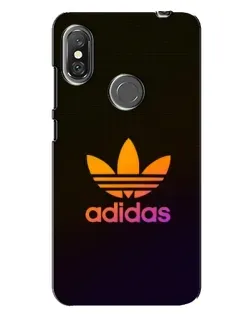 Чехол для Xiaomi Redmi Note 6 Pro с картинкой «Градиент Adidas» Чехол для Xiaomi Redmi Note 6 Pro с картинкой «Градиент Adidas»