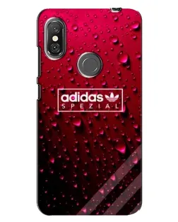 Чехол для Xiaomi Redmi Note 6 Pro с картинкой «Adidas Gold Marble» Чехол для Xiaomi Redmi Note 6 Pro с картинкой «Adidas Gold Marble»