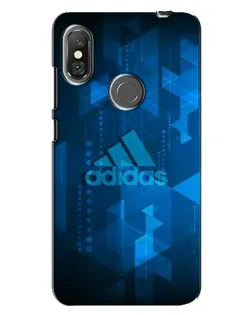 Чехол для Xiaomi Redmi Note 6 Pro с картинкой «Adidas Sport Art» Чехол для Xiaomi Redmi Note 6 Pro с картинкой «Adidas Sport Art»