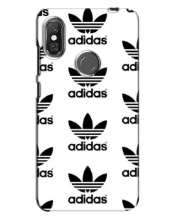 Чехол для Xiaomi Redmi Note 6 Pro с картинкой «Adidas Pattern» Чехол для Xiaomi Redmi Note 6 Pro с картинкой «Adidas Pattern»