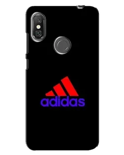 Чехол для Xiaomi Redmi Note 6 Pro с картинкой «Классический Adidas» Чехол для Xiaomi Redmi Note 6 Pro с картинкой «Классический Adidas»