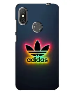 Чехол для Xiaomi Redmi Note 6 Pro с картинкой «Неоновый Adidas» Чехол для Xiaomi Redmi Note 6 Pro с картинкой «Неоновый Adidas»
