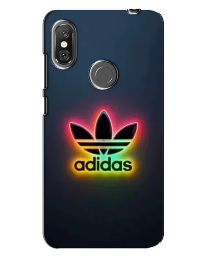 Чехол для Xiaomi Redmi Note 6 Pro с картинкой «Неоновый Adidas» Чехол для Xiaomi Redmi Note 6 Pro с картинкой «Неоновый Adidas»