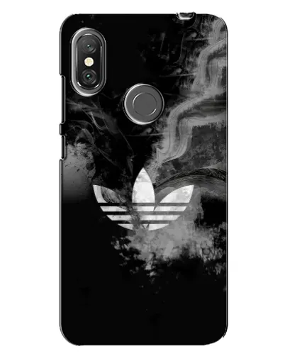 Чехол для Xiaomi Redmi Note 6 Pro с картинкой «Абстрактный дым Adidas» Чехол для Xiaomi Redmi Note 6 Pro с картинкой «Абстрактный дым Adidas»