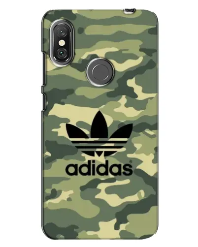Чехол для Xiaomi Redmi Note 6 Pro с картинкой «Милитари стиль Adidas» Чехол для Xiaomi Redmi Note 6 Pro с картинкой «Милитари стиль Adidas»