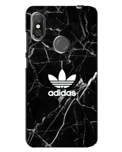 Чехол для Xiaomi Redmi Note 6 Pro с картинкой «Белый мрамор Adidas» Чехол для Xiaomi Redmi Note 6 Pro с картинкой «Белый мрамор Adidas»