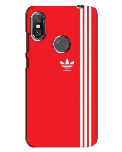 Чехол для Xiaomi Redmi Note 6 Pro с картинкой «Красный минимализм Adidas» Чехол для Xiaomi Redmi Note 6 Pro с картинкой «Красный минимализм Adidas»