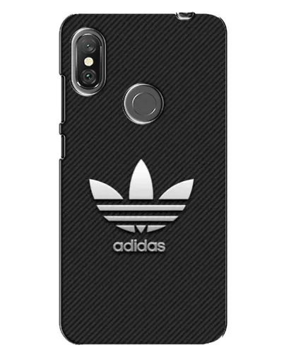 Чехол для Xiaomi Redmi Note 6 Pro с картинкой «Adidas Карбоновая текстура» Чехол для Xiaomi Redmi Note 6 Pro с картинкой «Adidas Карбоновая текстура»