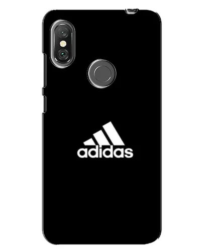 Чехол для Xiaomi Redmi Note 6 Pro с картинкой «Черная классика Adidas» Чехол для Xiaomi Redmi Note 6 Pro с картинкой «Черная классика Adidas»