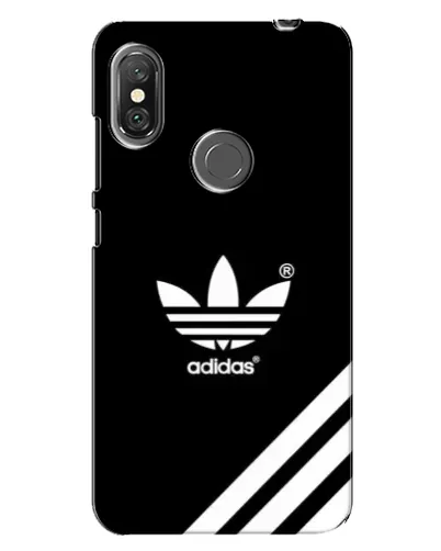 Чехол для Xiaomi Redmi Note 6 Pro с картинкой «Adidas с диагональными полосами» Чехол для Xiaomi Redmi Note 6 Pro с картинкой «Adidas с диагональными полосами»